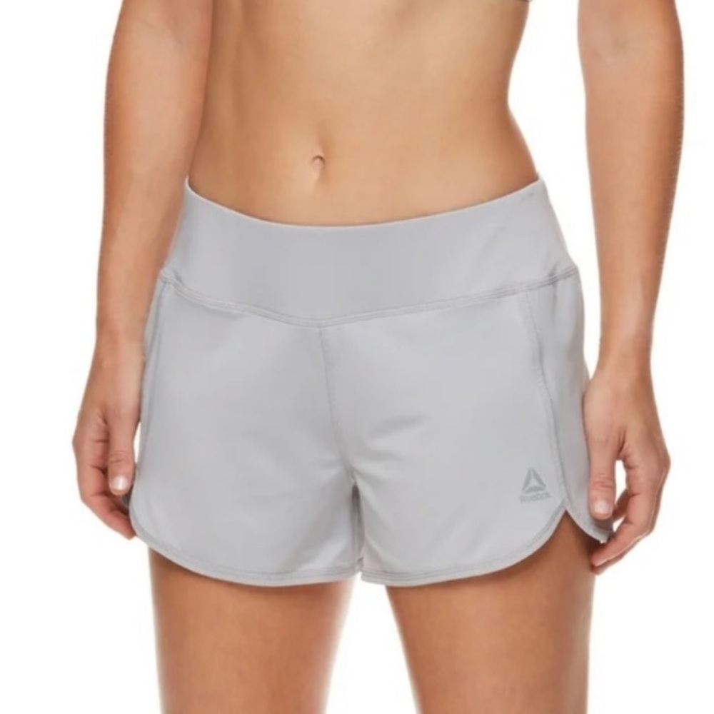 Reebok Gray Athletic Shorts
